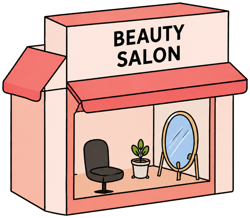 BEAUTY SALON